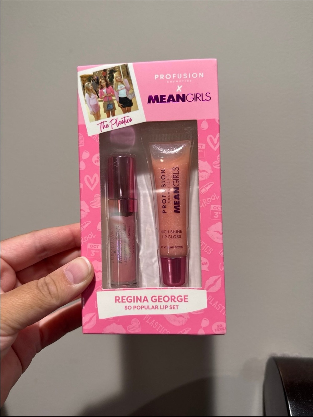 PROFUSION X MEAN GIRLS all three